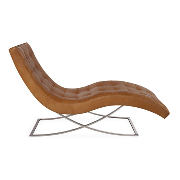 Picture of BILBAO LEATHER CHAISE