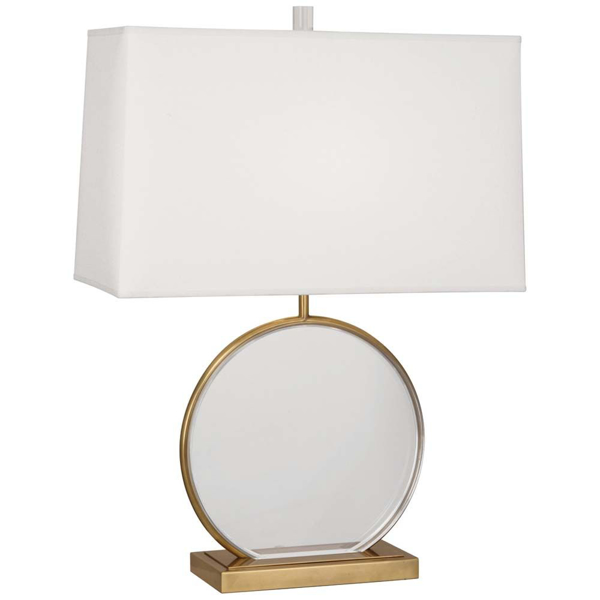 Picture of ALICE TABLE LAMP, ANT BRASS