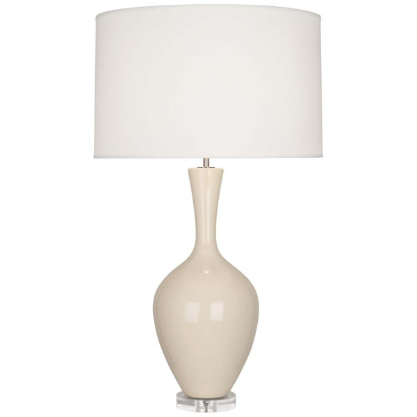 Picture of AUDREY TABLE LAMP IVORY