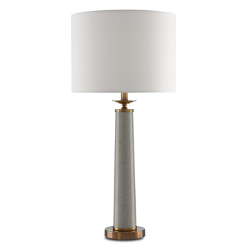 Picture of RHYME TABLE LAMP, GRAY
