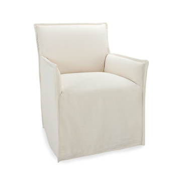 Picture of RILEY SLIPCOVERED ARM CHAIR