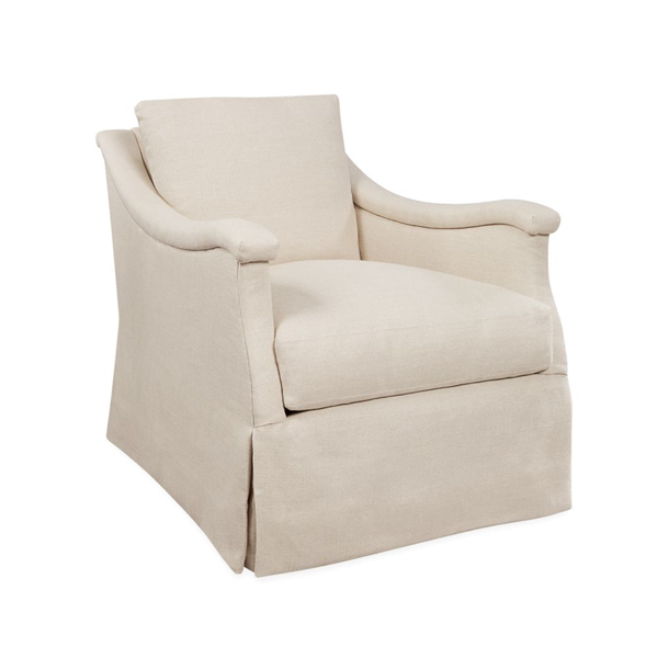 Picture of GILBERT SKIRTED CHAIR