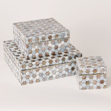 Picture of MOTHER OF PEARL BOX, LG