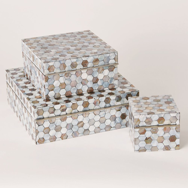 Picture of MOTHER OF PEARL BOX, SM