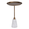 Picture of CELESTE ACCENT TABLE - BRASS