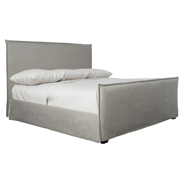 Picture of GERSTON SLIPCOVERED KING BED