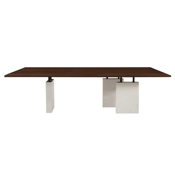 Picture of BLOCK DINING TABLE