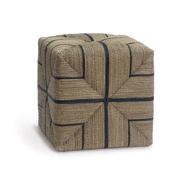Picture of FRITZ ROPE SQUARE OTTOMAN