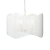 Picture of CAMILLE CHANDELIER, WHITE