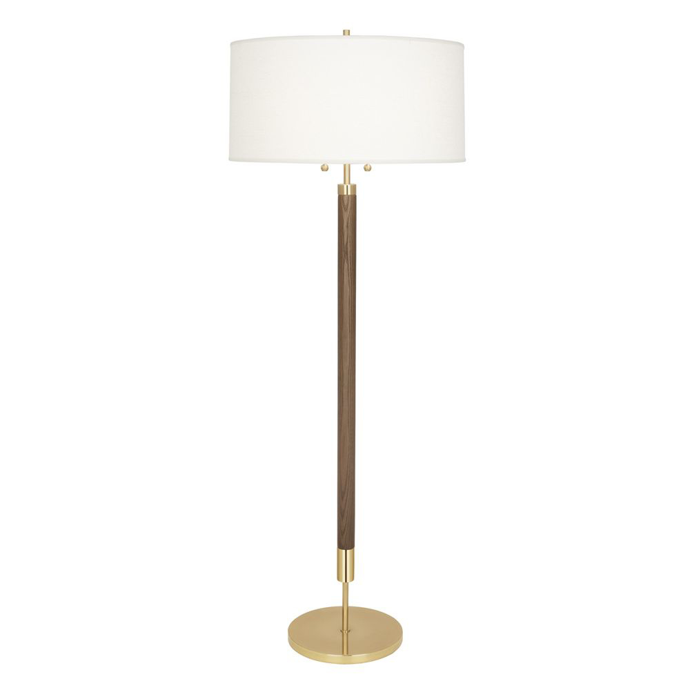 DEXTER FLOOR LAMP, WALNUT