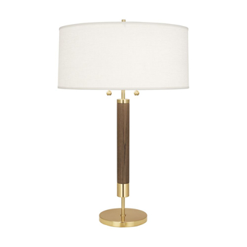 Picture of DEXTER TABLE LAMP, WALNUT