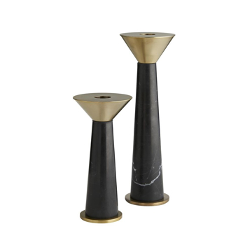 Picture of TENBROOKE CANDLEHOLDERS S/2