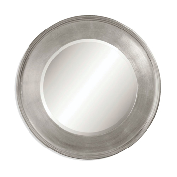 Picture of ROUND WARM SILVER MIRROR