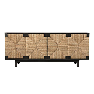 Picture of BROOK 4-DOOR SIDEBOARD, PALE