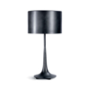 Picture of TRILOGY TABLE LAMP, BLACK