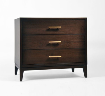 Picture of DAVIS 3-DWR NIGHTSTAND 32" WAL