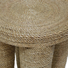 Picture of WRAPPED ROPE FOOTED STOOL