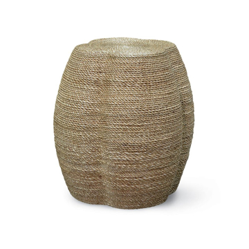Picture of WRAPPED ROPE CLOVER STOOL