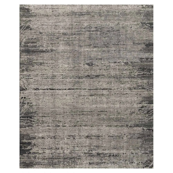 Picture of AMARA RUG, SILVER/DK GREY