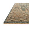 Picture of HEIRLOOM RUG, BLUE/BEIGE