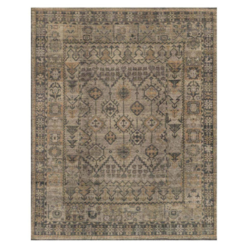 Picture of HEIRLOOM RUG, BONE/CHARCOAL