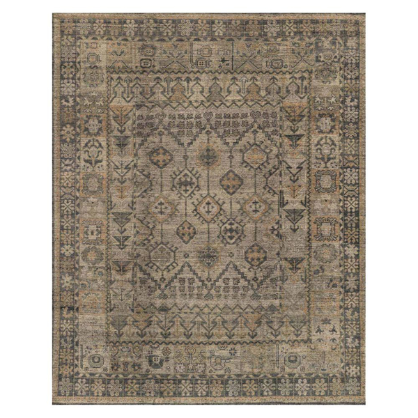 Picture of HEIRLOOM RUG, BONE/CHARCOAL