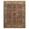 Picture of HEIRLOOM RUG, BRICK/SAND