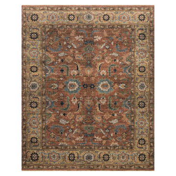 Picture of HEIRLOOM RUG, BRICK/SAND