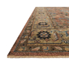 Picture of HEIRLOOM RUG, BRICK/SAND