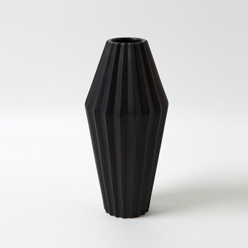 Picture of MILOS VASE, MATTE BLACK, LG