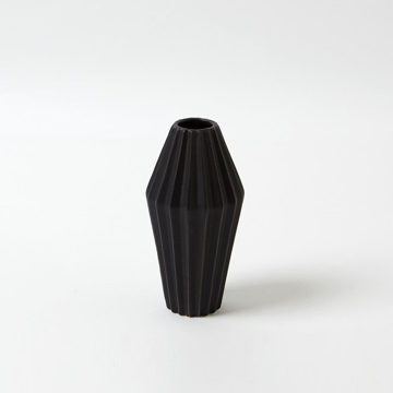 Picture of MILOS VASE, MATTE BLACK, SM