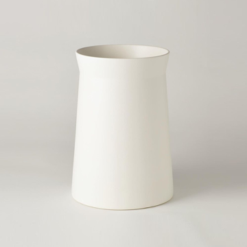 Picture of SOFT CRUVE VASE MOON, LRG