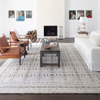 Picture of ORIGIN RUG, GREY/IVORY