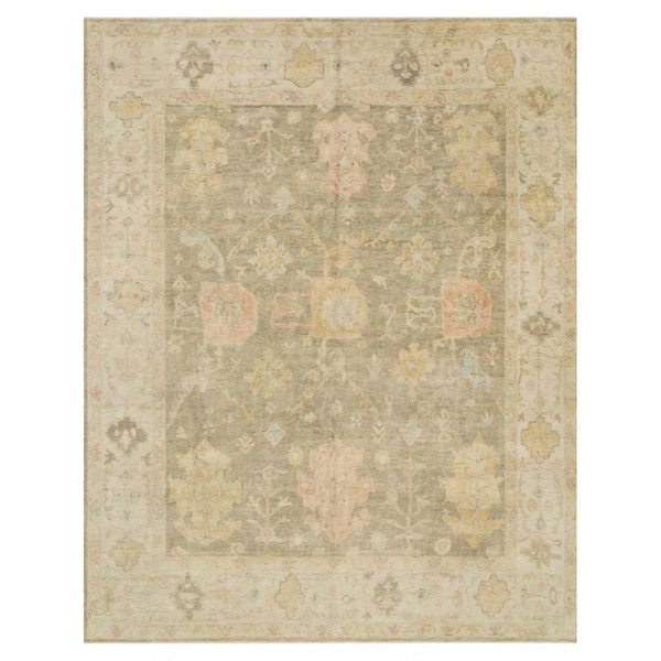 Picture of VINCENT RUG, MOSS GRAY/STONE