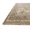 Picture of HEIRLOOM RUG, AQUA/STONE