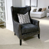 Picture of KINGSTON LEATHER WING CHAIR