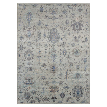 Picture of SERAPI RUG, LTBL/TQ/CHAR 8X10