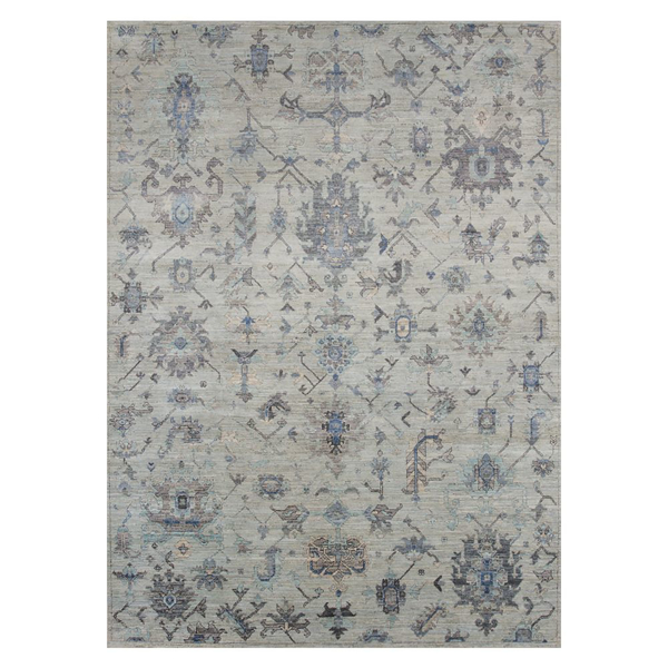 Picture of SERAPI RUG, LTBL/TQ/CHAR 8X10