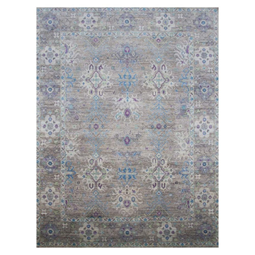 Picture of OUSHAK RUG, GR/BL/VI 8X10