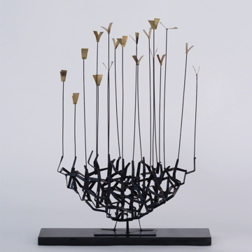 Picture of FLOCK SCULPTURE