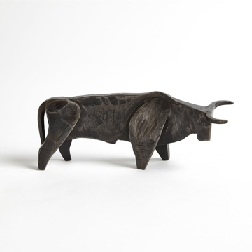 Picture of BULL - NATURAL IRON