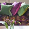 Picture of MILAZZO PILLOW, 20X20, PEONY