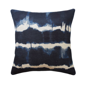 Picture of BATURI PILLOW, 22X22, INDIGO