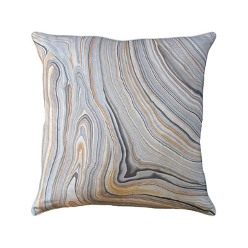Picture of CARARRA PILLOW, 22X22, SMOKE