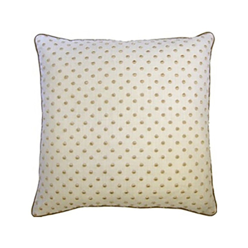 Picture of DOTTI PILLOW, 22X22, STEEL