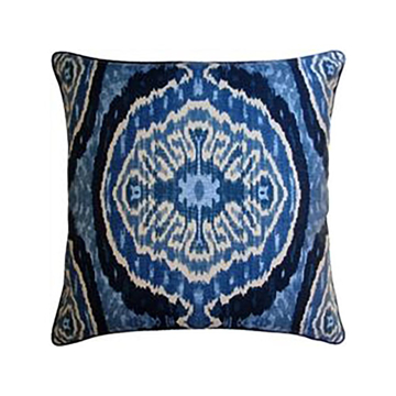 Picture of MASALA PILLOW, 22X22, DENIM