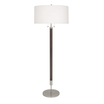 Picture of DEXTER FLOOR LAMP, DK WALNUT