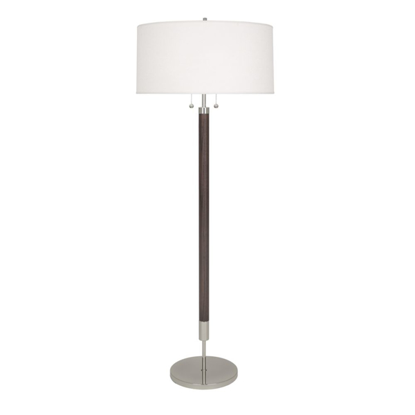 Picture of DEXTER FLOOR LAMP, DK WALNUT