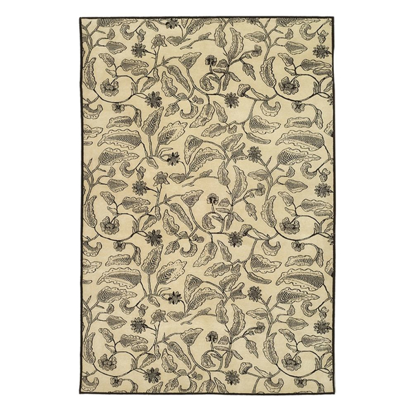 Picture of BATIK AREA RUG, 8X10 CREAM/CHC