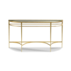 Picture of MADELEINE CONSOLE TABLE, GOLD